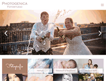 Tablet Screenshot of photogenica.de